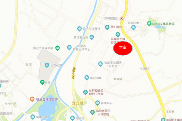 位置图