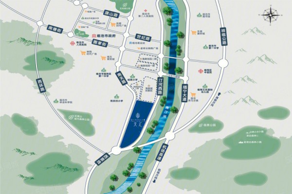 交通图