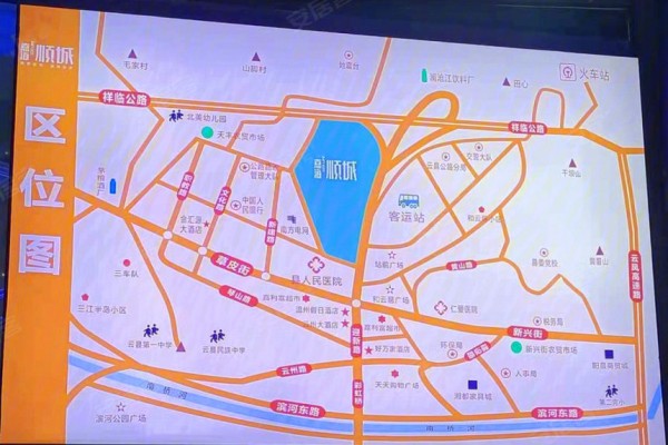 位置图