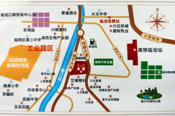 位置图