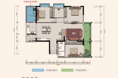 双子领寓超大客厅大平层，身份象征